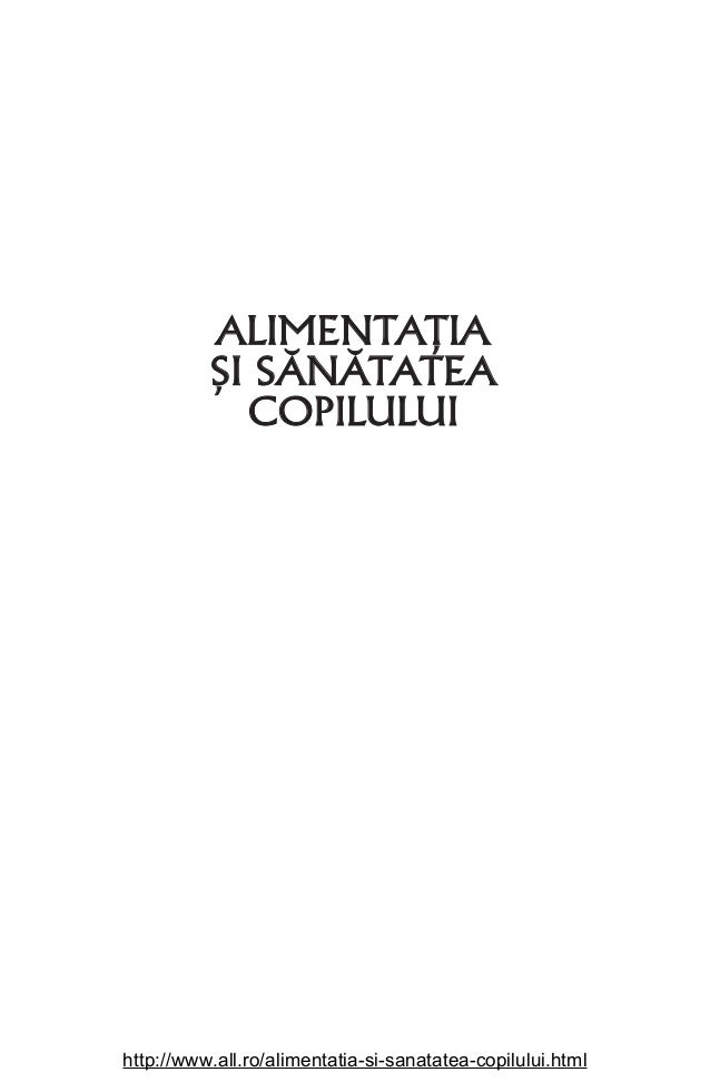Sanatatea Are Gust Pdf